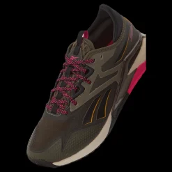 Sale Reebok Nano X2 Tr Adventure Armgrn/cblack/propnk Flerfärgad