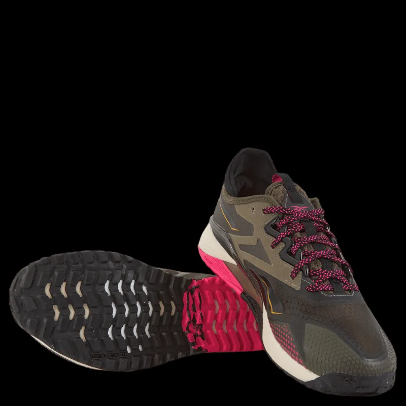 Sale Reebok Nano X2 Tr Adventure Armgrn/cblack/propnk Flerfärgad