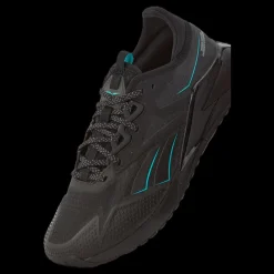 Reebok Nano X2 Tr Adventure Cblack/clatea/pugry6 Svart New