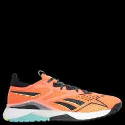 New Reebok Nano X2 Tr Adventure Orgfla/cblack/soacye Svart
