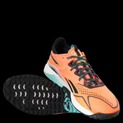 New Reebok Nano X2 Tr Adventure Orgfla/cblack/soacye Svart