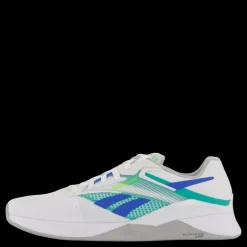 Reebok Nano X4 White Green/grey 1 Flerfärgad Online