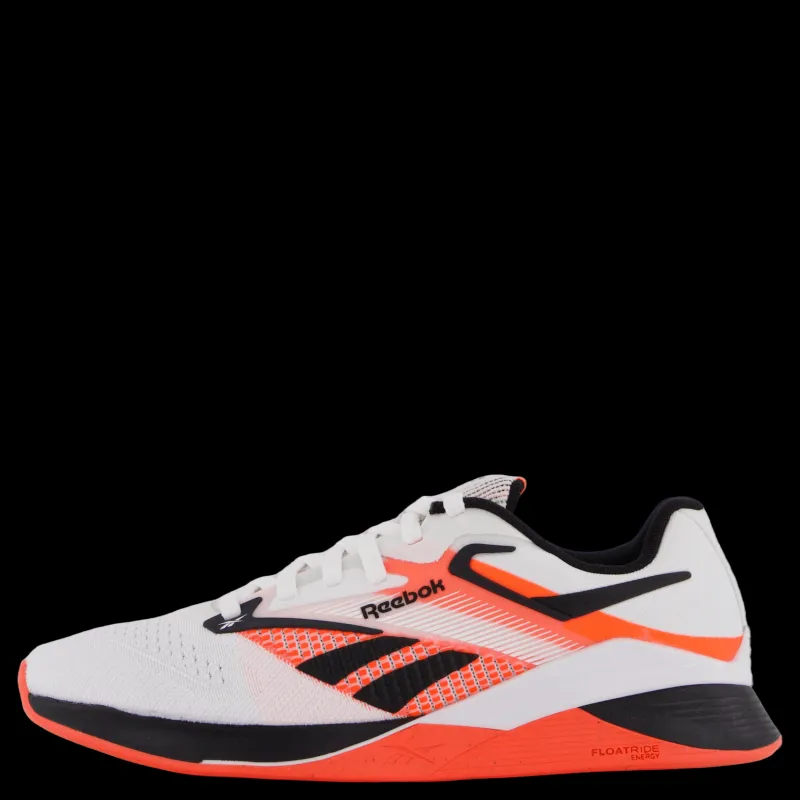 Reebok Nano X4 Wht/black/orgfla Flerfärgad