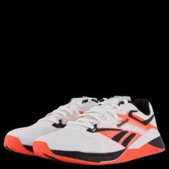 Reebok Nano X4 Wht/black/orgfla Flerfärgad