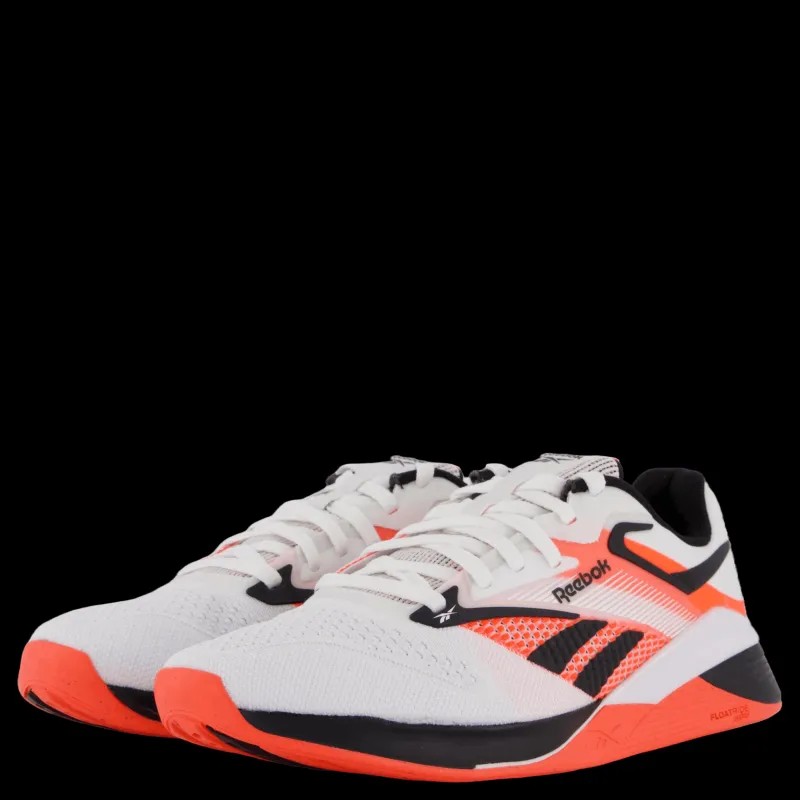 Reebok Nano X4 Wht/black/orgfla Flerfärgad