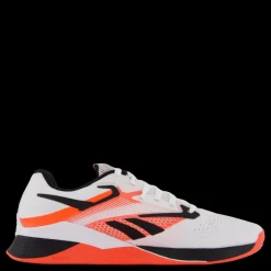 Reebok Nano X4 Wht/black/orgfla Flerfärgad