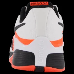 Reebok Nano X4 Wht/black/orgfla Flerfärgad