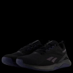 New Reebok Nanoflex Tr 2 Black/grey 6/ Navy Svart