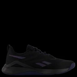 New Reebok Nanoflex Tr 2 Black/grey 6/ Navy Svart