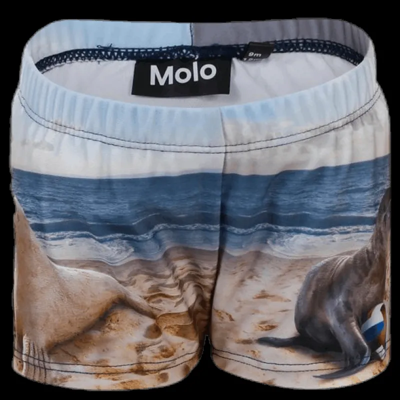 Hot Molo Nansen Swim Diaper Beige