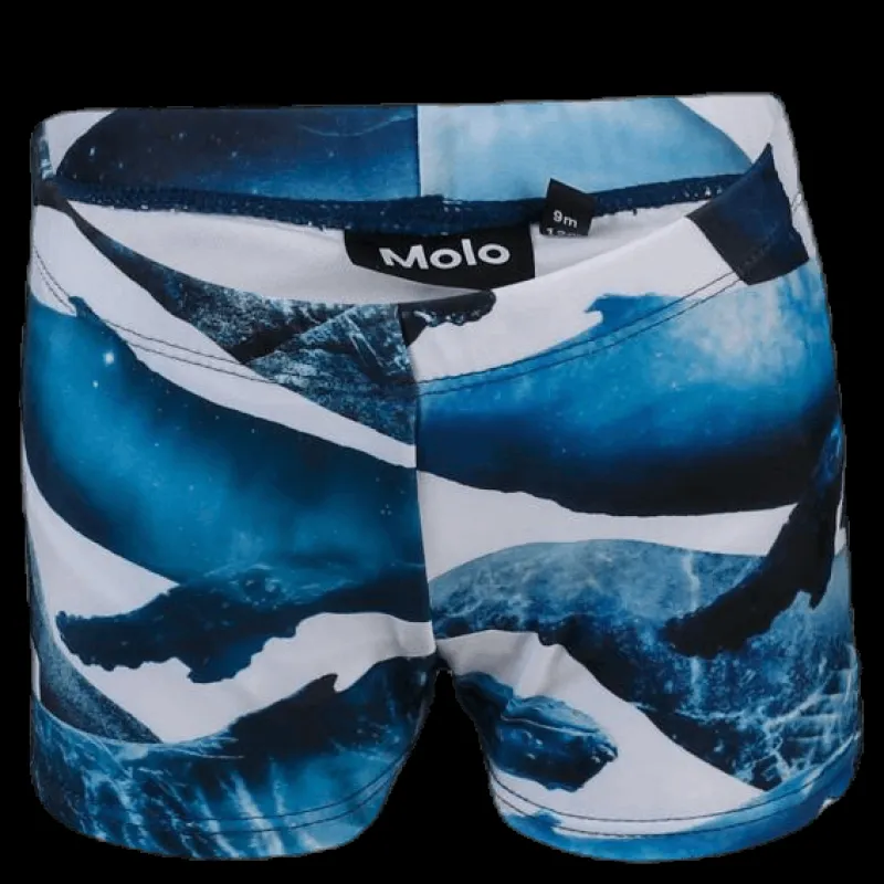 Outlet Molo Nansen Swim Diaper Blue Blå