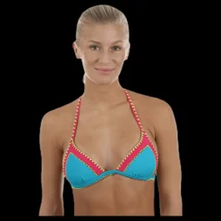 Panos Emporio Naomi-2 Pink/Turquoise Rosa och Turkos