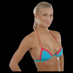 Panos Emporio Naomi-2 Pink/Turquoise Rosa och Turkos
