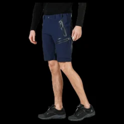 New Tenson Naos Shorts Blue Blå