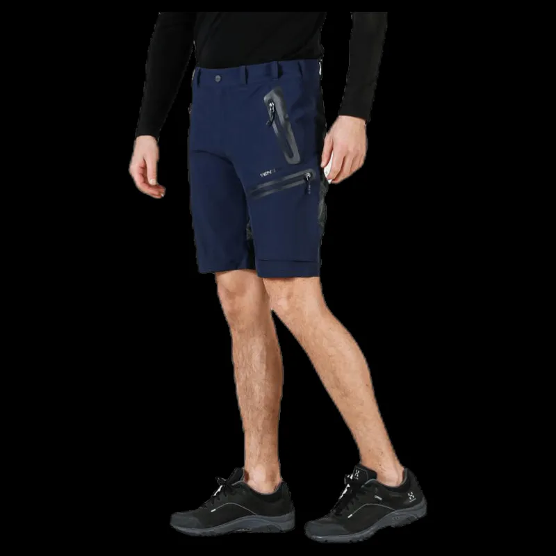 New Tenson Naos Shorts Blue Blå
