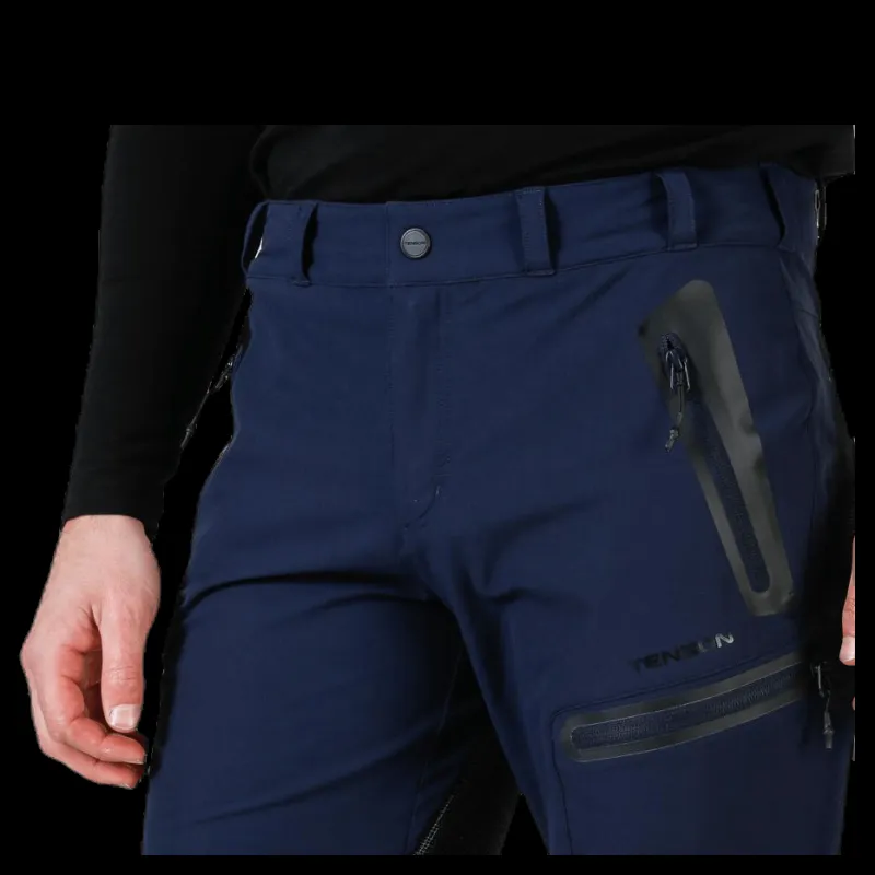 New Tenson Naos Shorts Blue Blå