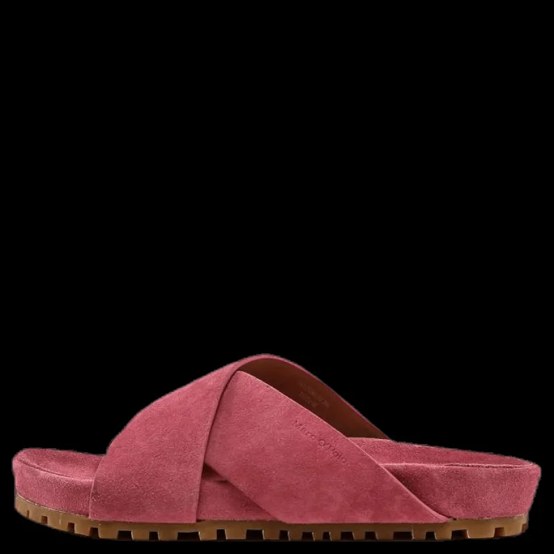 Marc O’Polo Napa Cross Suede Pink Rosa Clearance