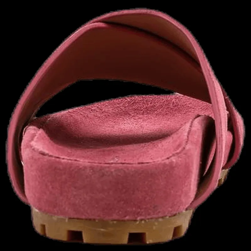 Marc O’Polo Napa Cross Suede Pink Rosa Clearance