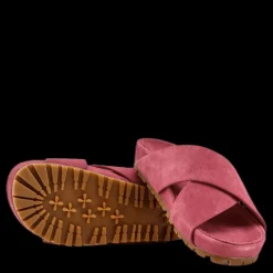 Marc O’Polo Napa Cross Suede Pink Rosa Clearance