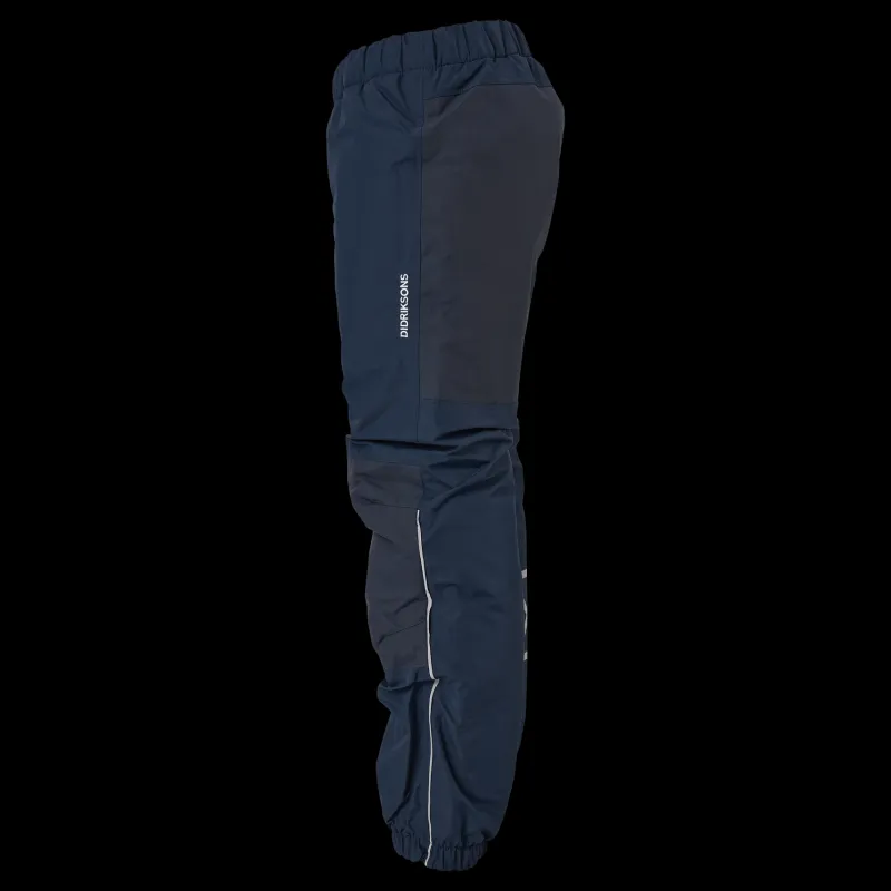 New Didriksons Narvi Kids Pant Blue Blå