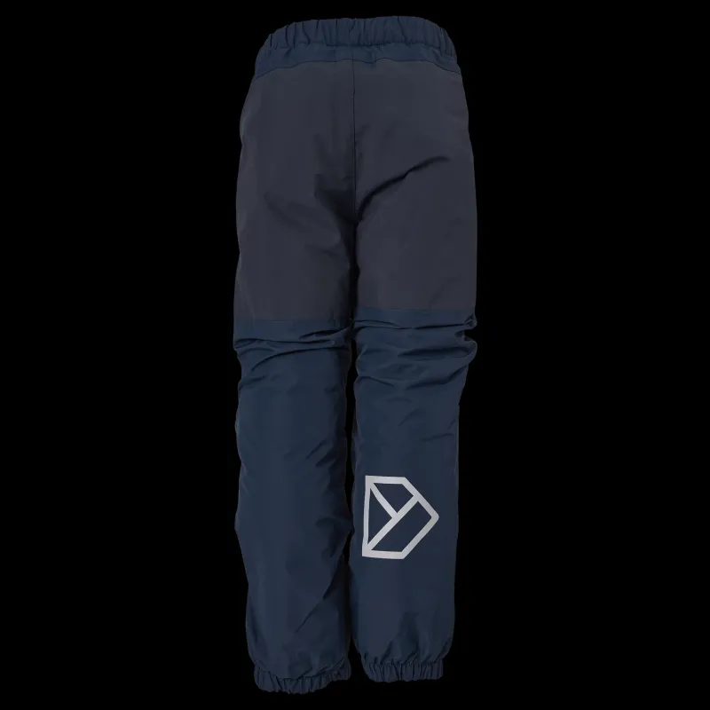 New Didriksons Narvi Kids Pant Blue Blå