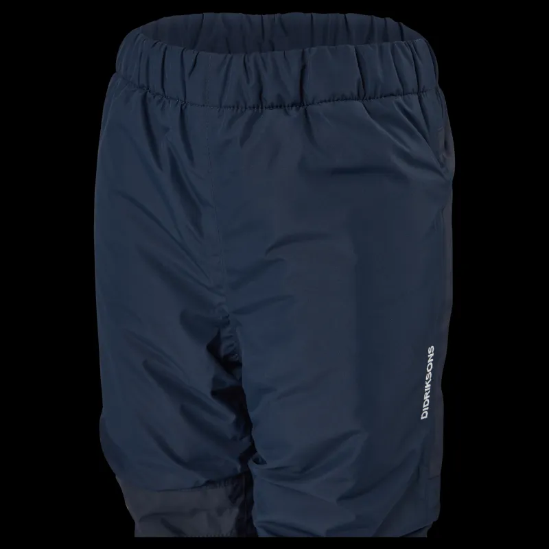 New Didriksons Narvi Kids Pant Blue Blå