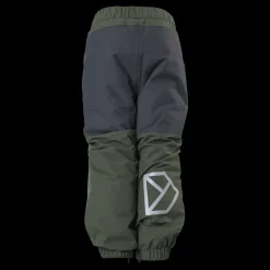 Didriksons Narvi Kids Pant Green Grå Outlet