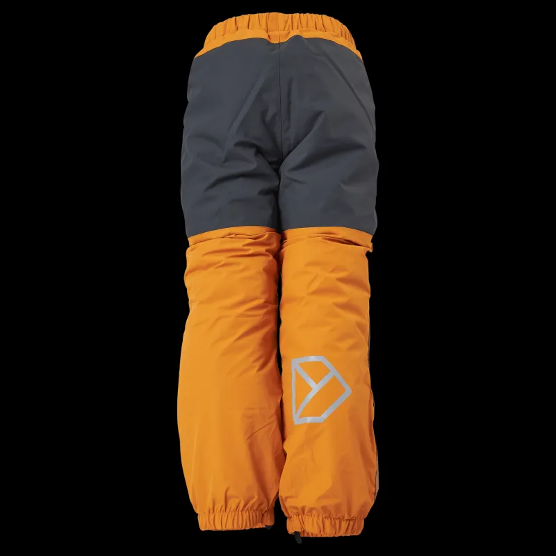 Didriksons Narvi Kids Pant Yellow Flerfärgad Clearance