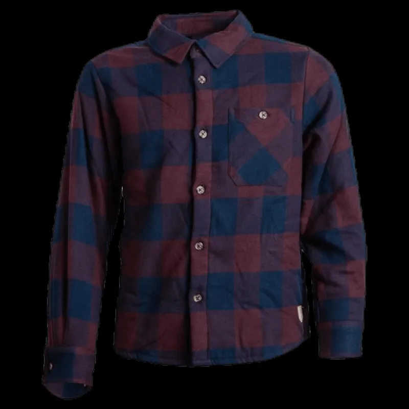 Name It Nashion Ls Teddy Shirt Blue Blå Online