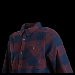 Name It Nashion Ls Teddy Shirt Blue Blå Online