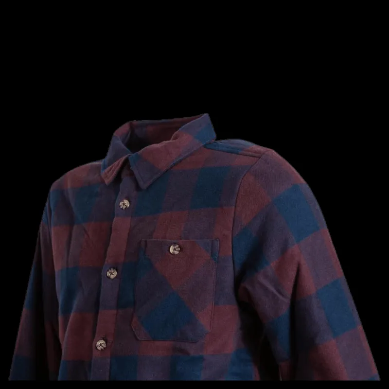 Name It Nashion Ls Teddy Shirt Blue Blå Online