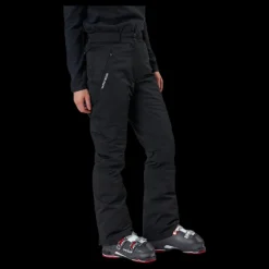 Discount Whistler Naya W Slim 4-way Stretch Ski Pant W-PRO 15000 Black Svart