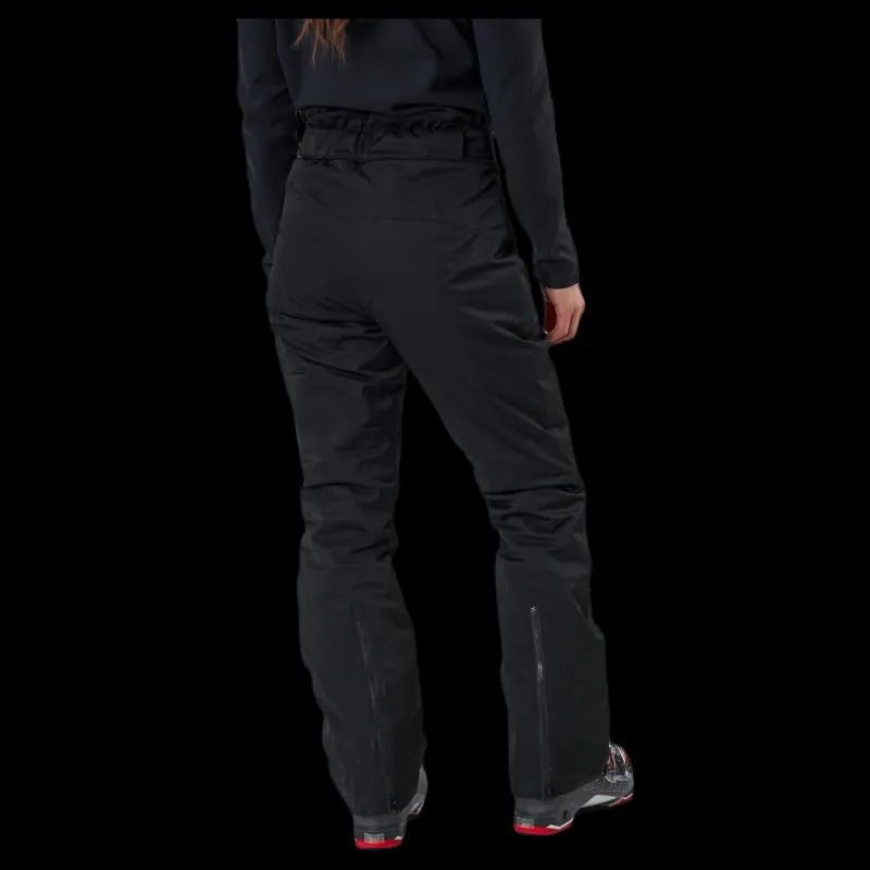 Discount Whistler Naya W Slim 4-way Stretch Ski Pant W-PRO 15000 Black Svart