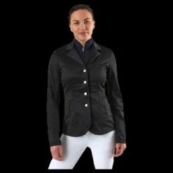 Online Equipage Necker Riding Jacket Black