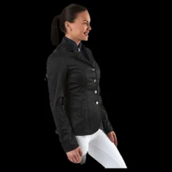 Online Equipage Necker Riding Jacket Black