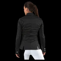 Online Equipage Necker Riding Jacket Black