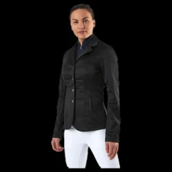 Online Equipage Necker Riding Jacket Black