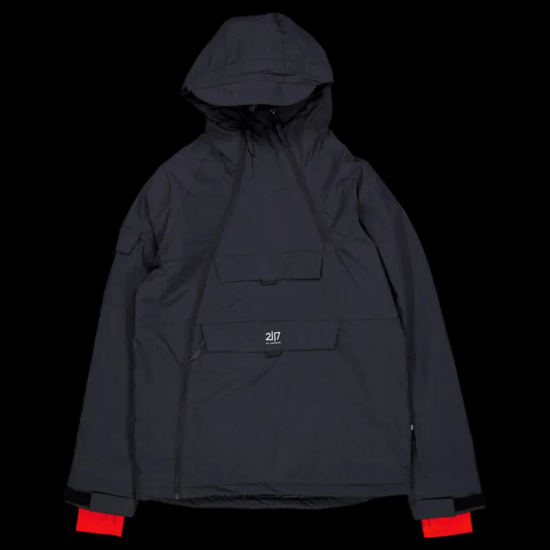 New 2117 of Sweden Nelkerim Jacket Men Black Blå