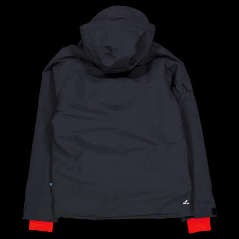 New 2117 of Sweden Nelkerim Jacket Men Black Blå