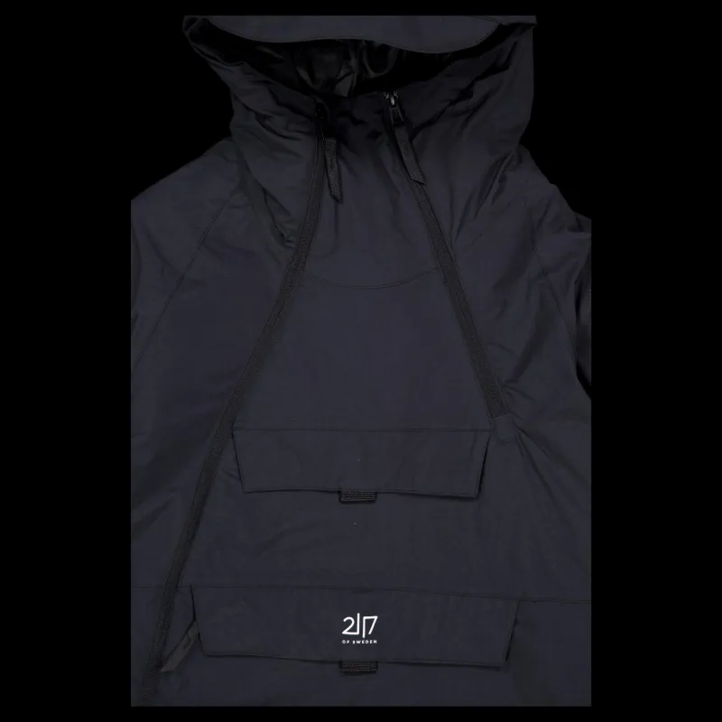 New 2117 of Sweden Nelkerim Jacket Men Black Blå
