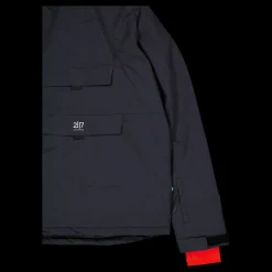 New 2117 of Sweden Nelkerim Jacket Men Black Blå