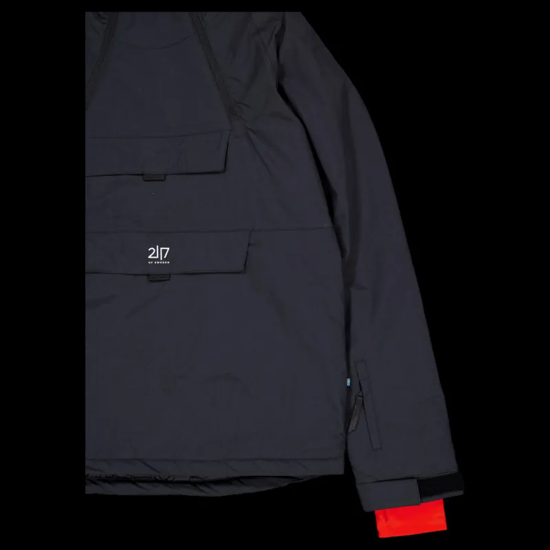 New 2117 of Sweden Nelkerim Jacket Men Black Blå
