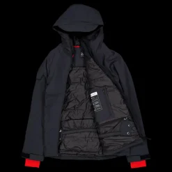 New 2117 of Sweden Nelkerim Jacket Men Black Blå