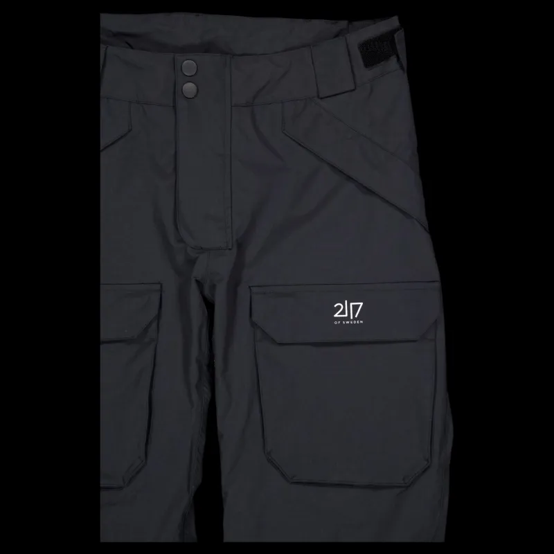 2117 of Sweden Nelkerim Pants Women Black Svart