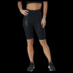 Best Only Play Nell Hw Tight Training Shorts Black Svart