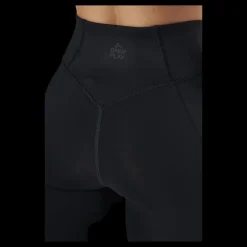 Best Only Play Nell Hw Tight Training Shorts Black Svart