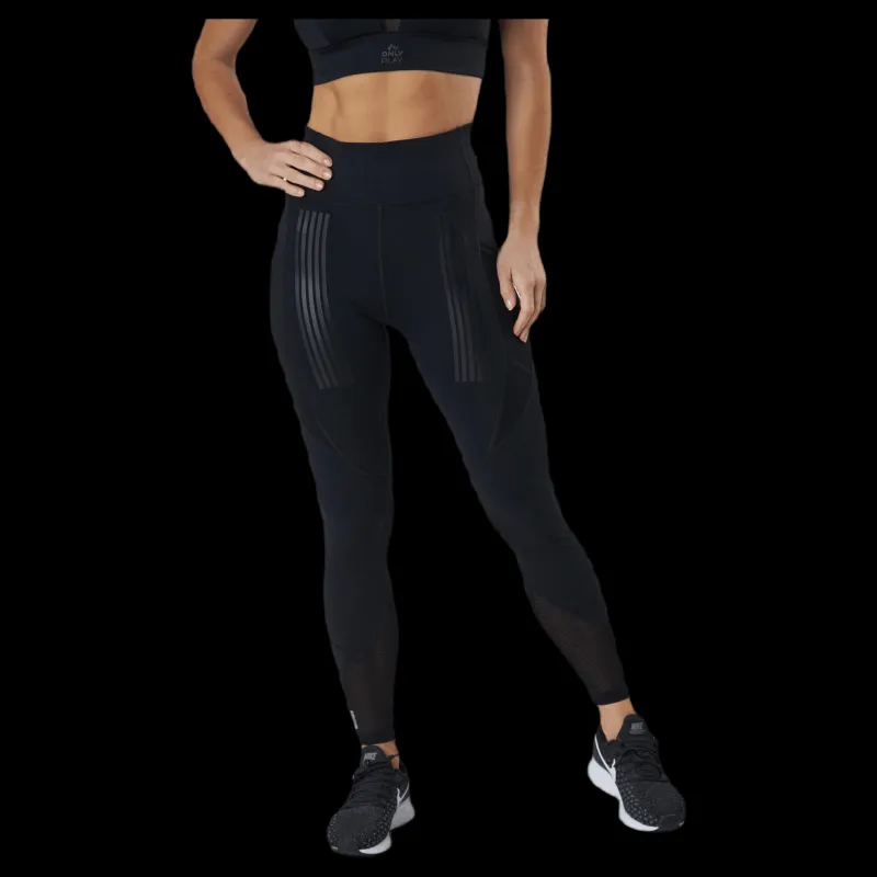 Only Play Nell Hw Training Tights Black Svart Discount