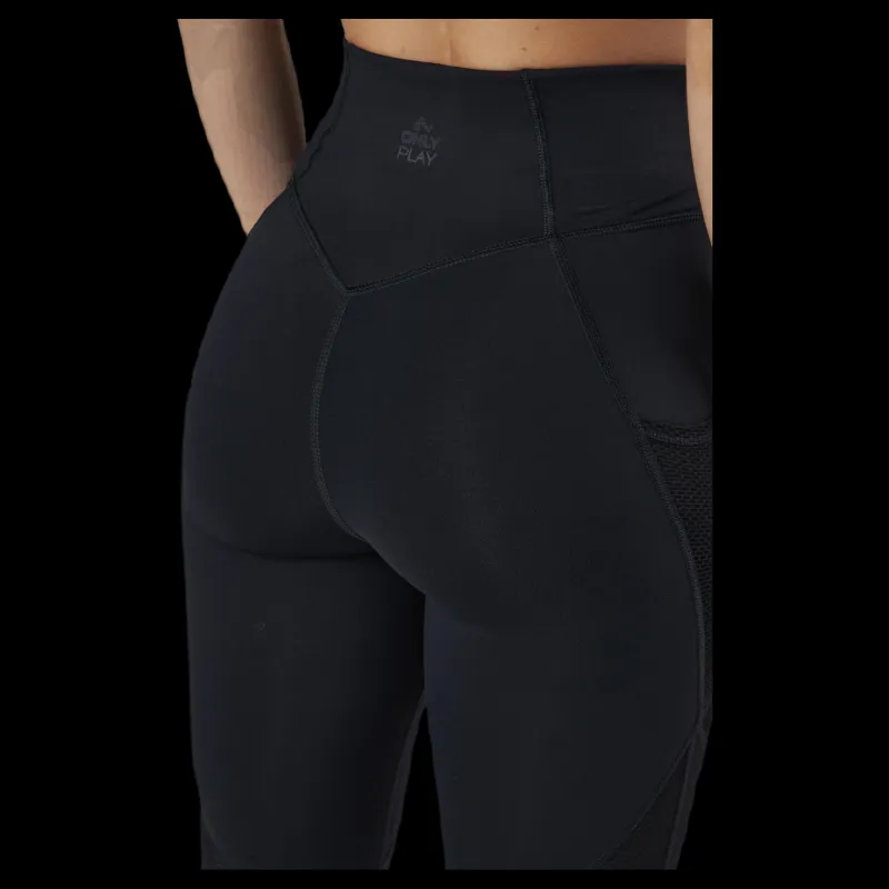 Only Play Nell Hw Training Tights Black Svart Discount