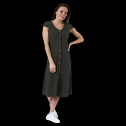 Only Nella S/S Dress Jrs Green Grön Best