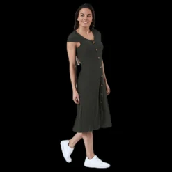Only Nella S/S Dress Jrs Green Grön Best